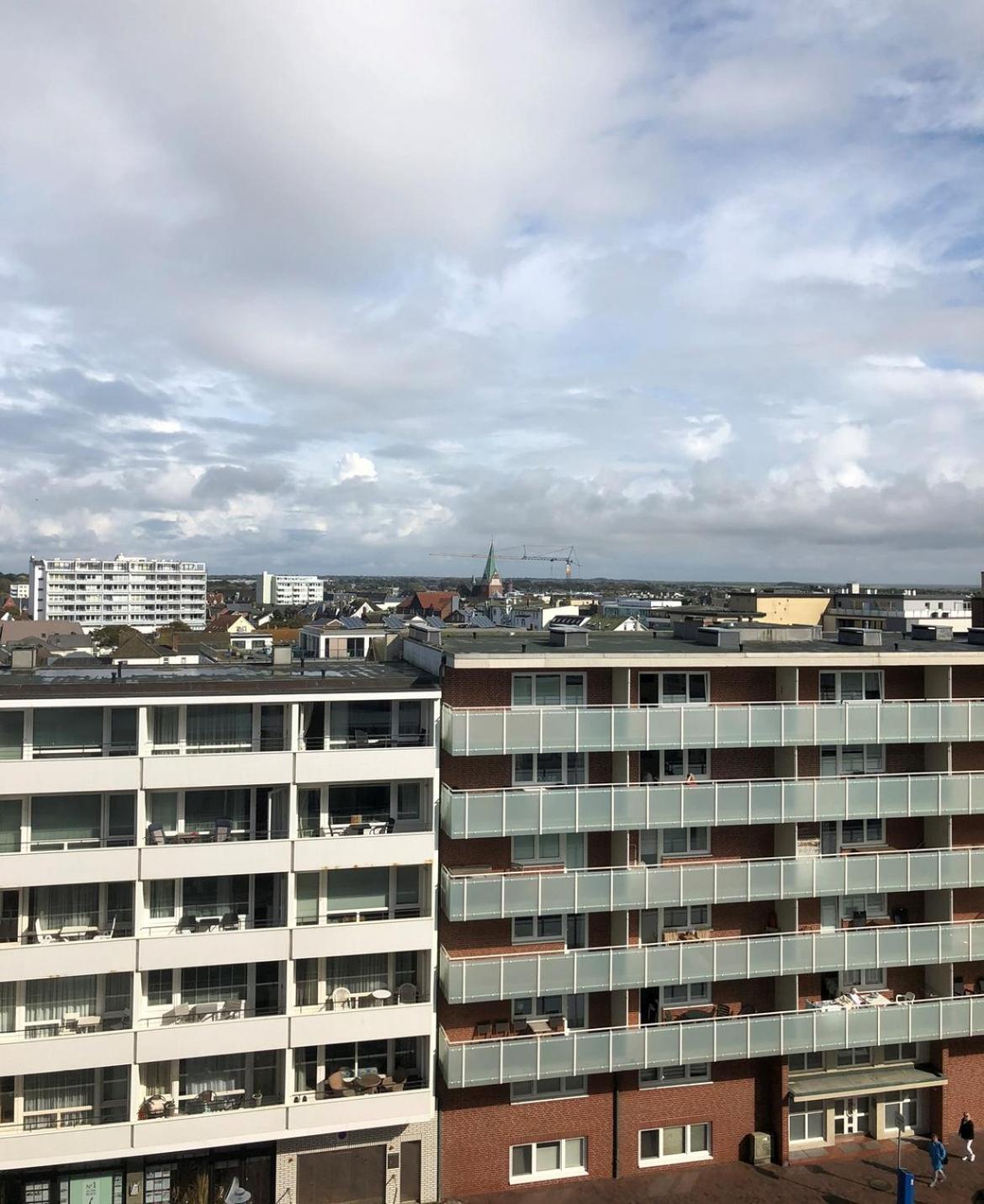 Strandnahe Ferienwohnung, Zentral Gelegen, Ost-Balkon, Andreas Dirks-Str. 2 เวสเทอร์แลนด์ ภายนอก รูปภาพ