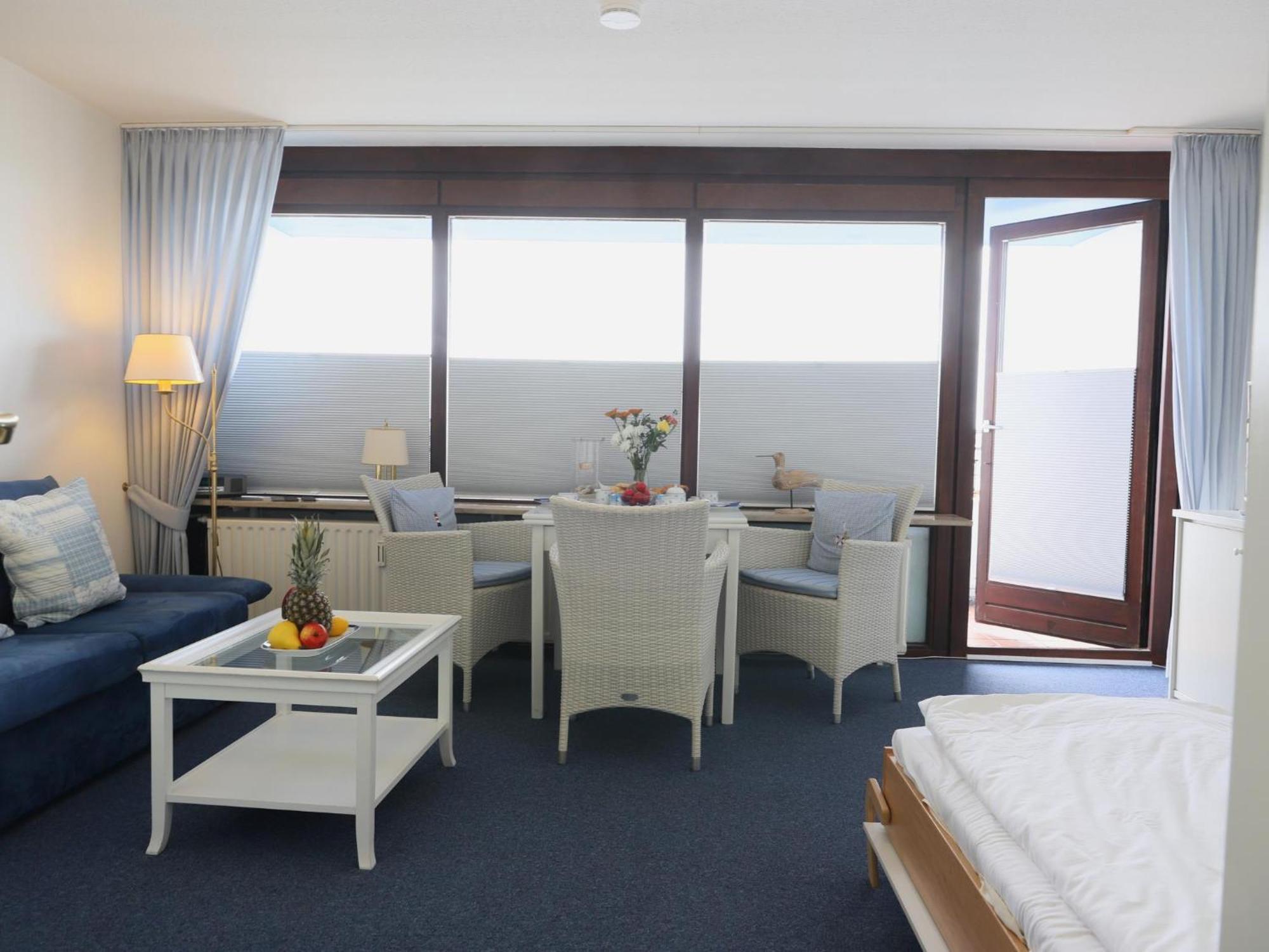 Strandnahe Ferienwohnung, Zentral Gelegen, Ost-Balkon, Andreas Dirks-Str. 2 เวสเทอร์แลนด์ ภายนอก รูปภาพ
