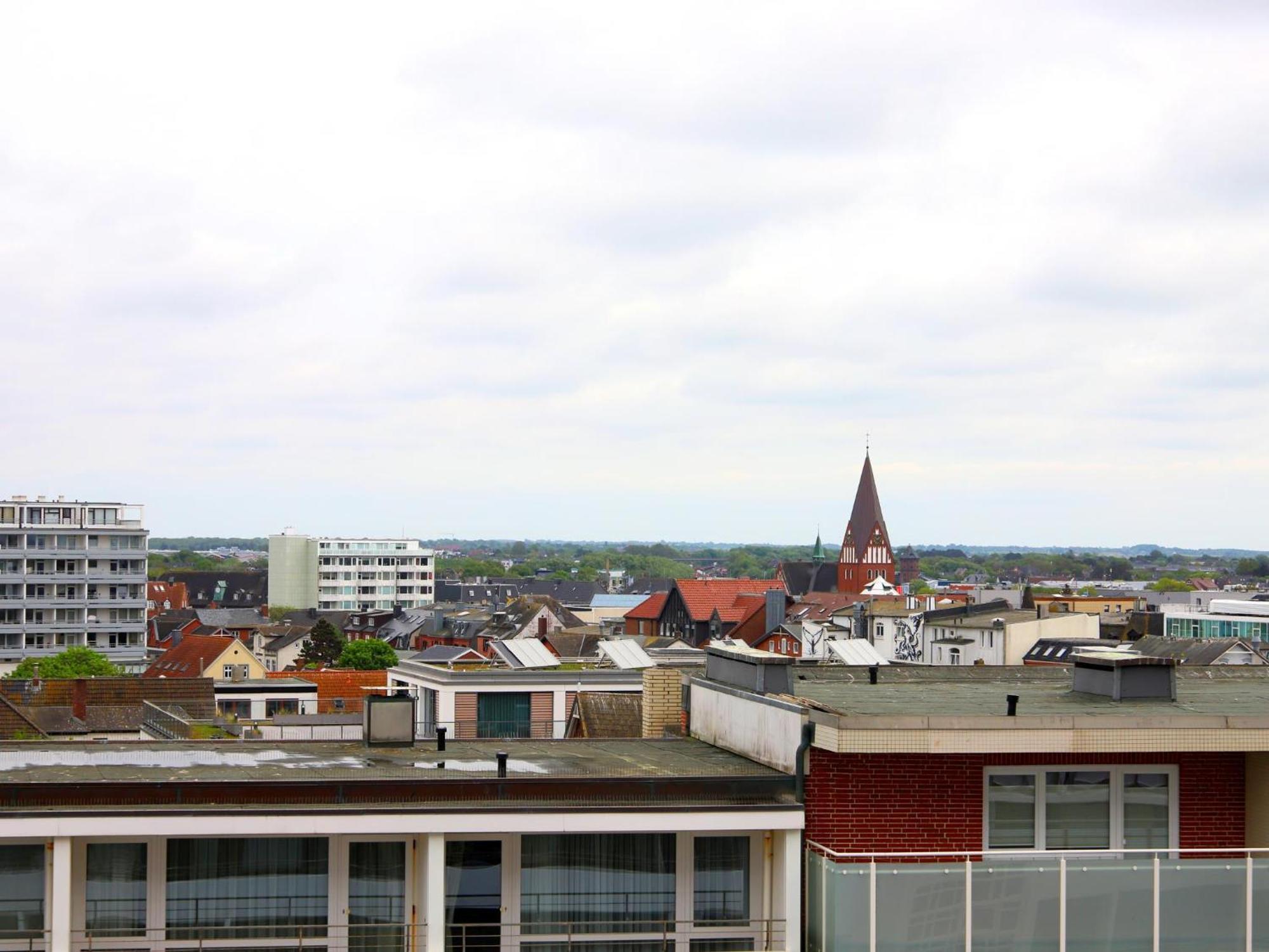 Strandnahe Ferienwohnung, Zentral Gelegen, Ost-Balkon, Andreas Dirks-Str. 2 เวสเทอร์แลนด์ ภายนอก รูปภาพ