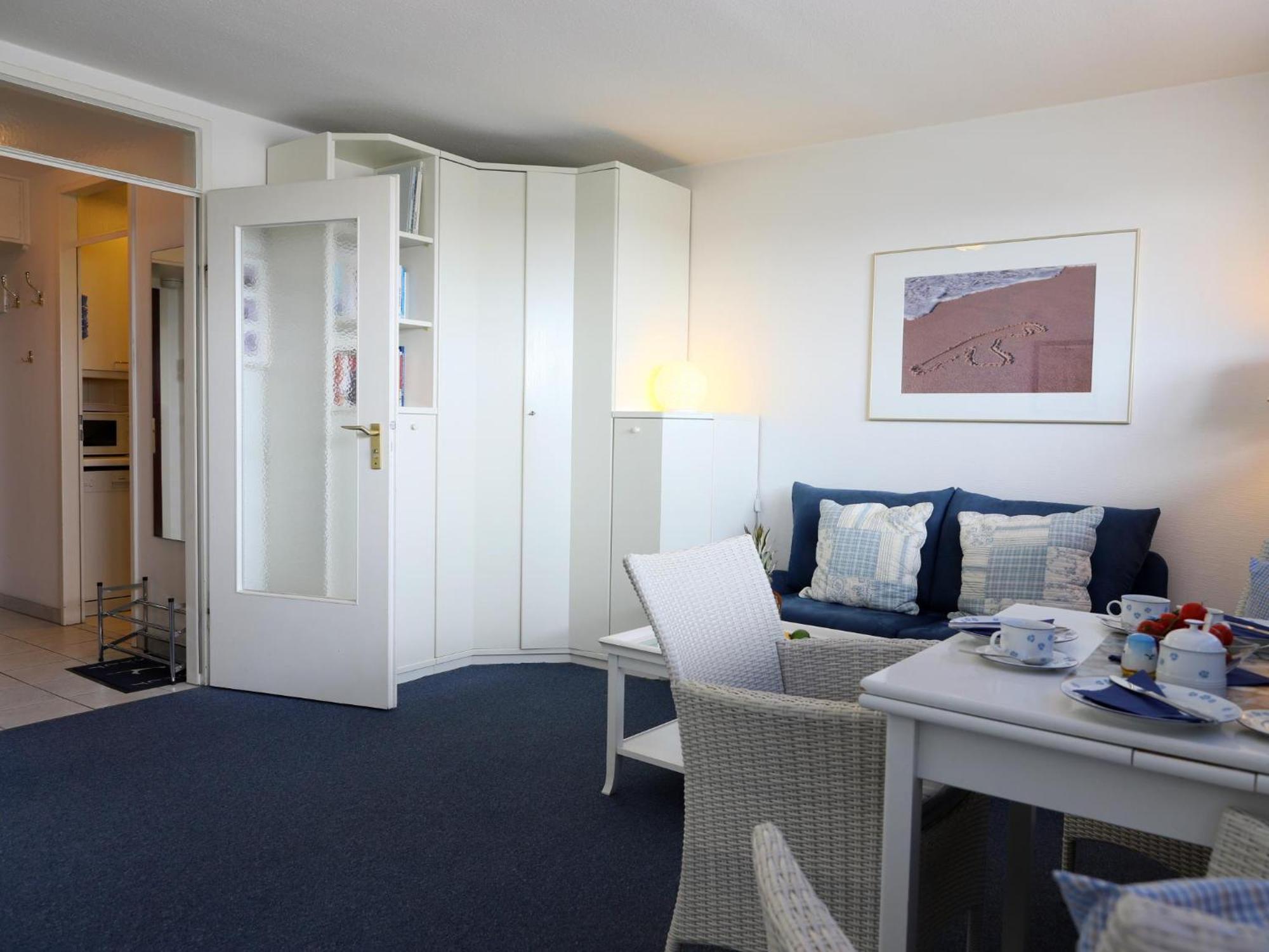Strandnahe Ferienwohnung, Zentral Gelegen, Ost-Balkon, Andreas Dirks-Str. 2 เวสเทอร์แลนด์ ภายนอก รูปภาพ