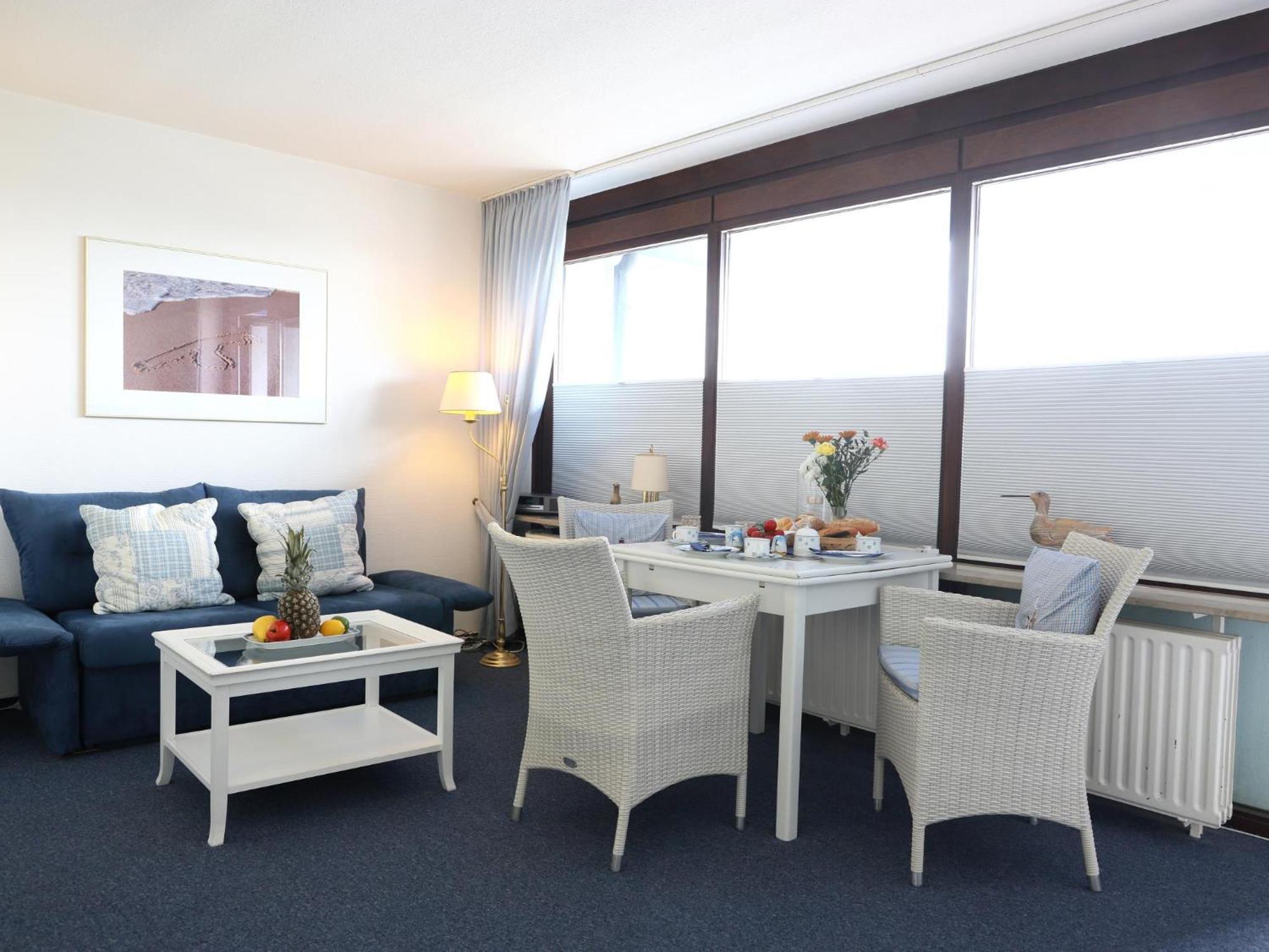 Strandnahe Ferienwohnung, Zentral Gelegen, Ost-Balkon, Andreas Dirks-Str. 2 เวสเทอร์แลนด์ ภายนอก รูปภาพ