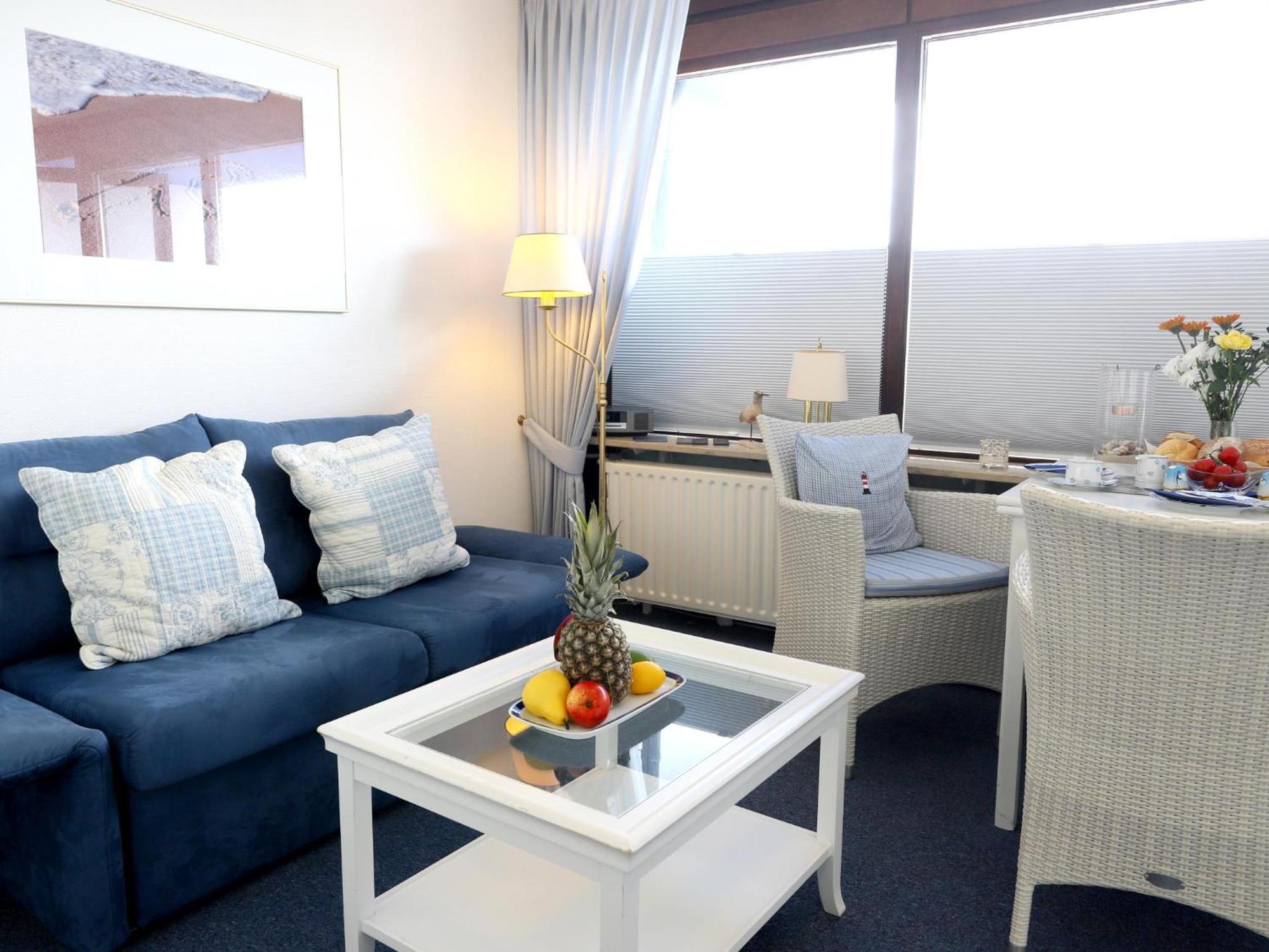 Strandnahe Ferienwohnung, Zentral Gelegen, Ost-Balkon, Andreas Dirks-Str. 2 เวสเทอร์แลนด์ ภายนอก รูปภาพ