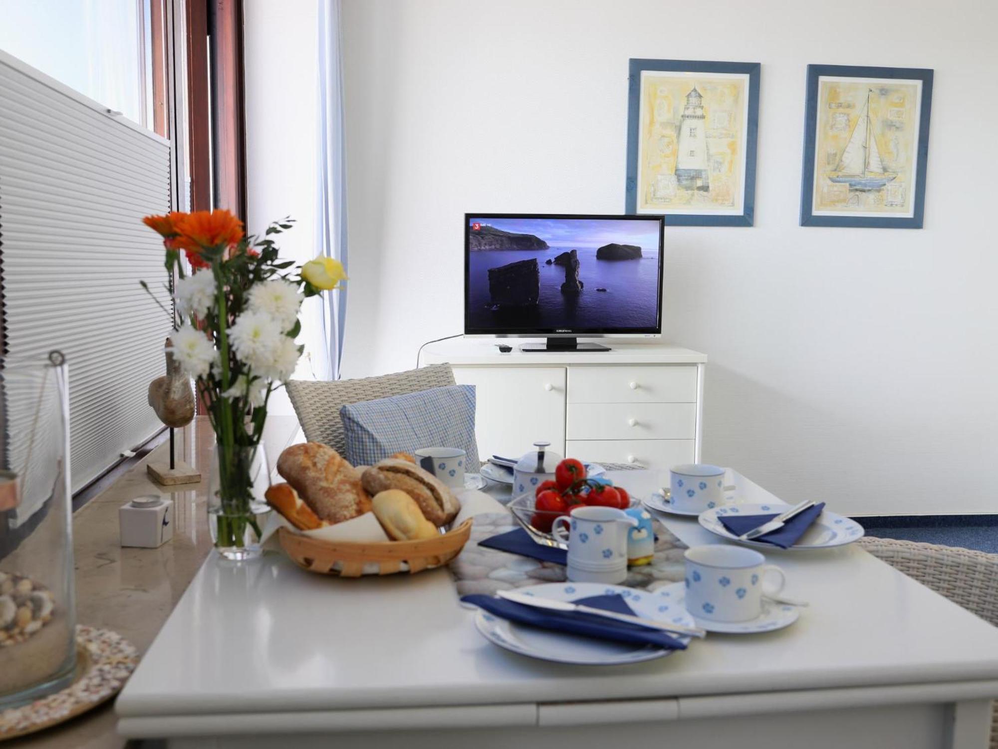 Strandnahe Ferienwohnung, Zentral Gelegen, Ost-Balkon, Andreas Dirks-Str. 2 เวสเทอร์แลนด์ ภายนอก รูปภาพ